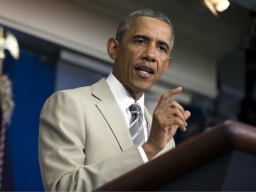 Barack Obama Outlining Mission to Fight Islamic Militants