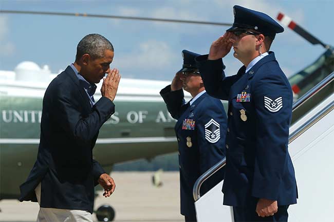 Barack Obama Says Will 'Degrade and Destroy' Islamic State