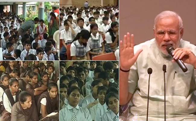 Teacher's Day: PM Confides In Students About a Habit He'd Like To Improve