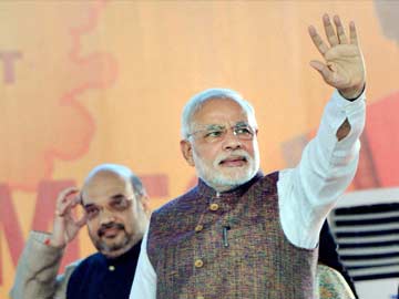 By-election Losses Cloud PM Modi's Homecoming in Gujarat