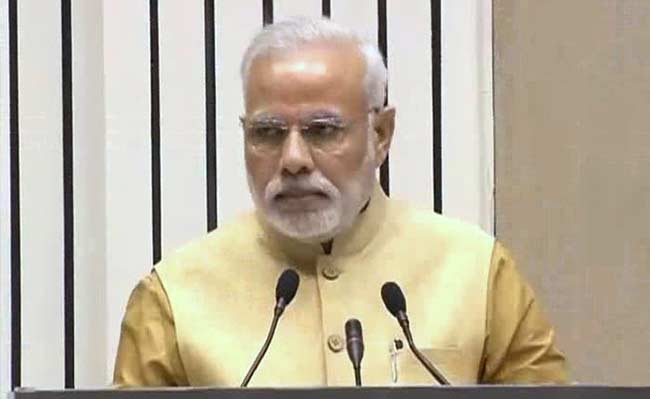 FDI Means 'First Develop India': PM Narendra Modi to India Inc at 'Make in India' Event