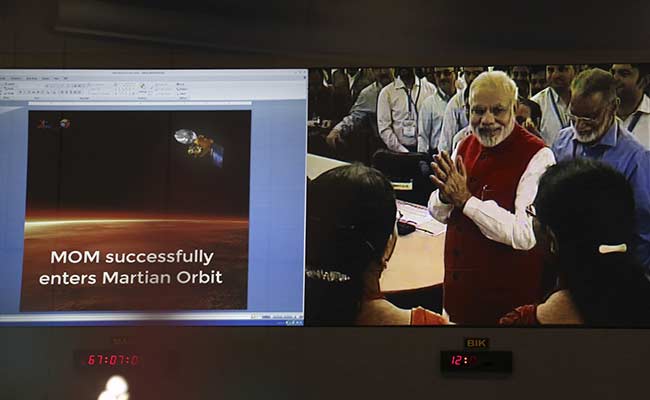 Mangalyaan in Mars Orbit; History Created, Says PM Narendra Modi
