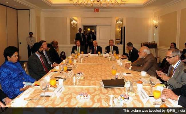 At Business Breakfast, PM Narendra Modi Says India Wants Change: 10 Developments