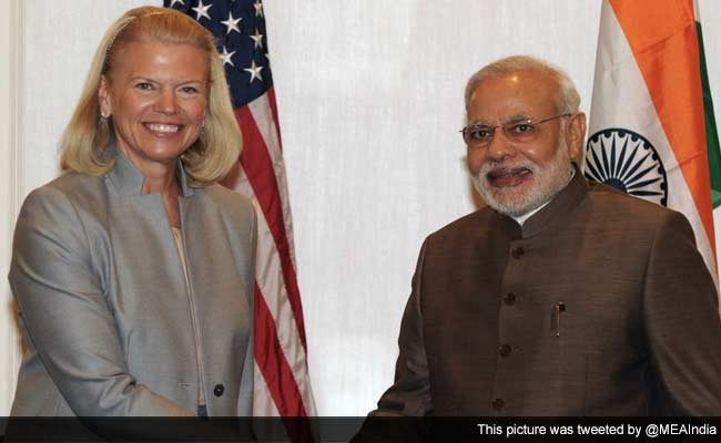 IBM Keen on PM Narendra Modi's Smart Cities Initiative