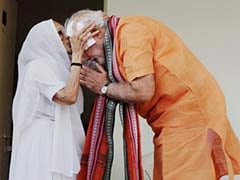 Election Results 2019: PM Modi To Meet Mother Heeraben Tomorrow, Varanasi Next For Thanksgiving