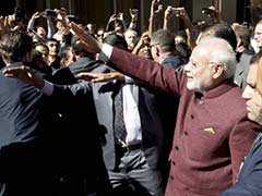 PM Narendra Modi Arrives in New York to a Rock-Star Welcome, Says US a 'Natural Global Partner'