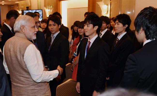 What PM Modi Said to TCS Trainees in Tokyo