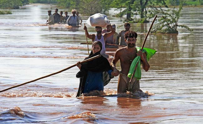 At Least 17 Dead as Flood Rescue Boat Capsizes in Pakistan