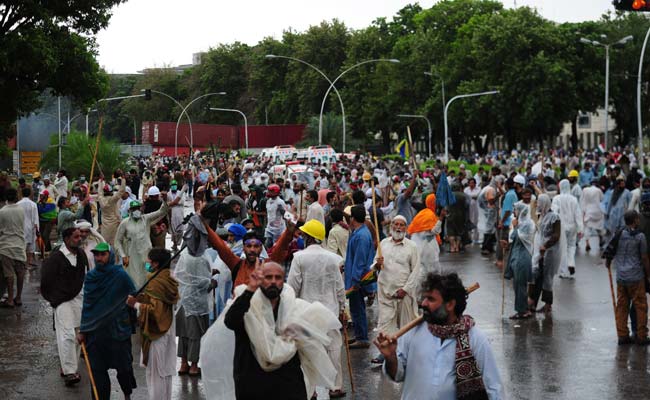 Pakistan's PTV Channel Back On Air, Under Army Protection
