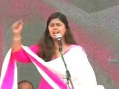As Gopinath Munde's Daughter Finishes Yatra, People Ask Why She Isn't Chief Ministerial Candidate