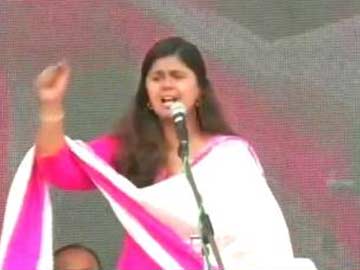 As Gopinath Munde's Daughter Finishes Yatra, People Ask Why She Isn't Chief Ministerial Candidate