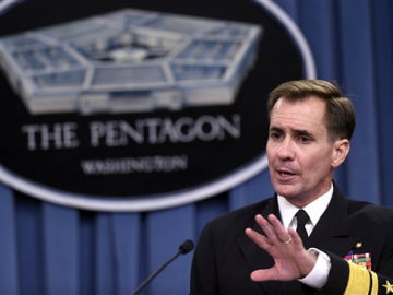 US, Partners Begin Airstrikes Against Islamic State Militants: Pentagon 