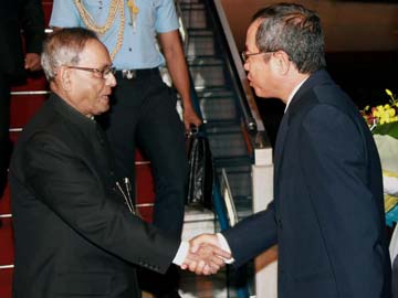 India Will be Vietnam's All-Weather Friend, Says President Pranab Mukherjee