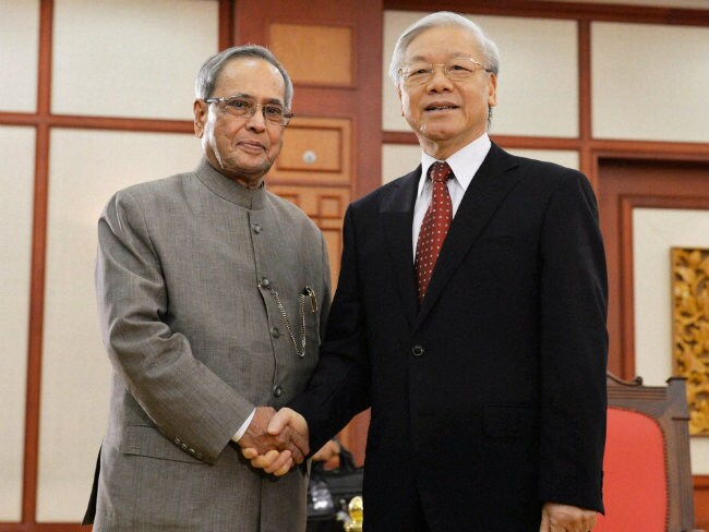 India-Vietnam Ties are Infinite: President Pranab Mukherjee