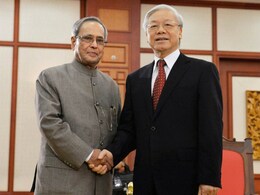 India-Vietnam Ties are Infinite: President Pranab Mukherjee India-Vietnam Ties are Infinite: President Pranab Mukherjee