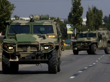 Russia and NATO Square Off Over Ukraine