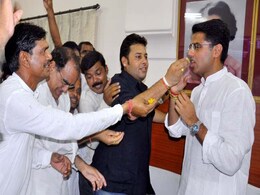 Congress Makes a Comeback in Vasundhara Raje's Rajasthan Too Congress Makes a Comeback in Vasundhara Raje's Rajasthan Too