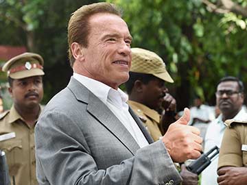 Want to Do a Movie by Shankar: Arnold Schwarzenegger