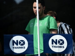 New Scottish Polls Suggest Slight Lead for 'No' Camp