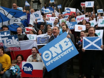 Poll Shows Rising Scottish Support for Staying in United Kingdom