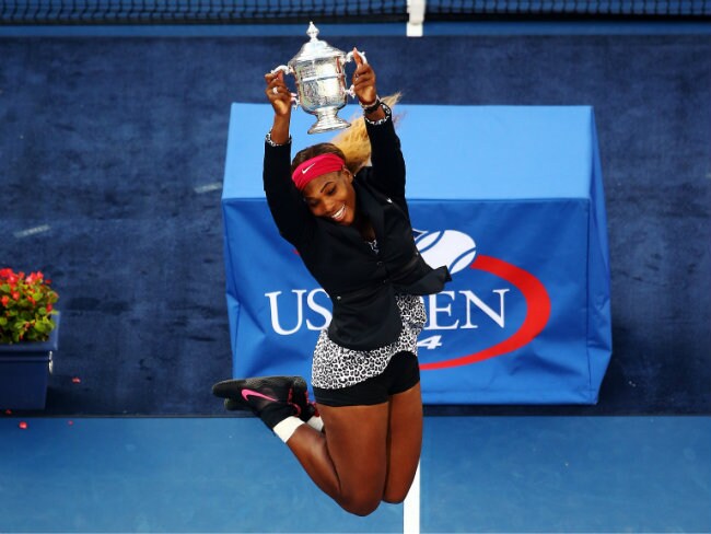 Serena Williams Downs Caroline Wozniacki for Sixth US Open Title