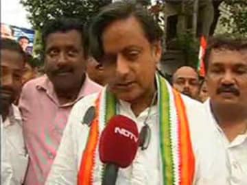 Would be a Pity if Congress-NCP Alliance Breaks Up: Shashi Tharoor