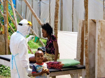 Ebola Threatening Liberia's Existence, Minister Warns