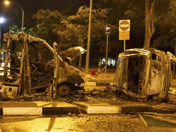 Indian Gets Five Months Jail Term for Little India Riot 
