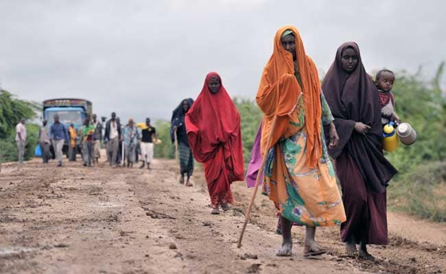A Million People at Risk as Somalia Slides Towards Famine: UN