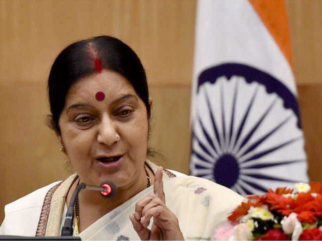 Sushma Swaraj to Visit Afghanistan Today