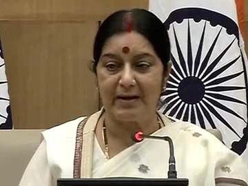India's Relationship with China is of Cooperation and Competition, Says Sushma Swaraj