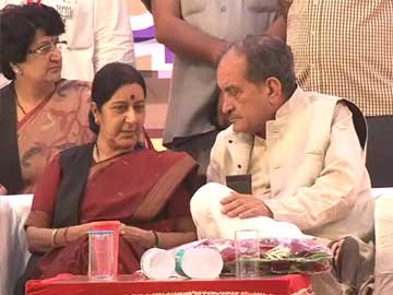 Sushma Swaraj's Sister in BJP's List for Haryana Polls  