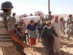 Thousands of Syrian Kurds Enter Turkey, Fleeing Islamic State Advance