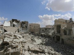 Bashar al-Assad Steps Up Bombing as West Strikes Militants in Syria