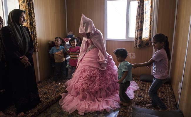 In Jordan, Ever Younger Syrian Brides