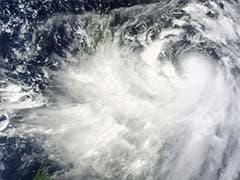 Powerful Typhoon Kalmaegi Hits Northern Philippines