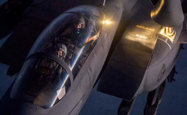 US-Led Airstrikes Hit 4 Syrian Provinces