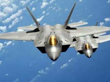 F-22 Raptor Makes Debut Combat Flight in Syria