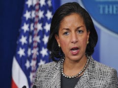 US Congress Should not "Play Spoiler" in Iran Nuclear Talks: Susan Rice