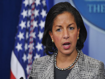 US Won't Telegraph When Syria Strikes Will Begin: Susan Rice