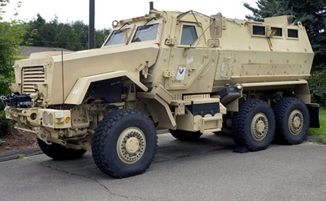 US School District Police Stock up Free Military Gear