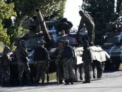 Fighting in Ukraine's Eastern Hotpots Despite Truce Talks