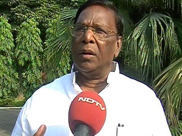Narayanasamy Alleges Malpractices in Free Rice Scheme in Puducherry