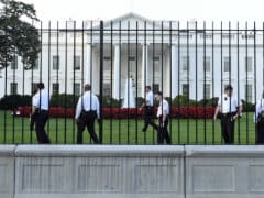 US Secret Service Boosts Security Outside White House
