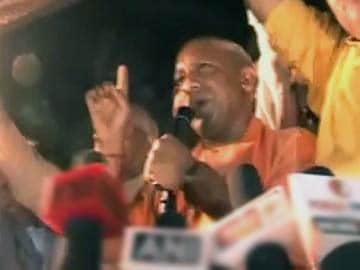BJP Star Campaigner Yogi Adityanath Defies Ban on Rally, Police Files Case