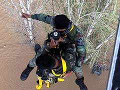 Kashmir Floods: Air Force Scales Back Rescue Ops After Stone-Throwing By Residents