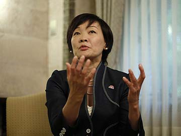 Japan's First Lady Speaks Out on Sales Tax, Nuclear Power