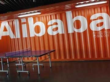 Chinese Online Giant Alibaba Surges in Wall Street Debut