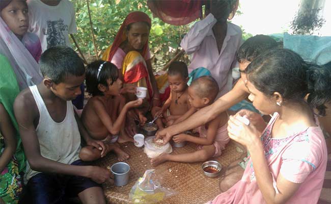 Battling Hunger and Rebuilding Homes Top Priority for Flood-Hit People of Assam, Meghalaya