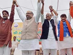 Press Lotus Button So Hard That Current Is Felt in Italy: BJP President Amit Shah